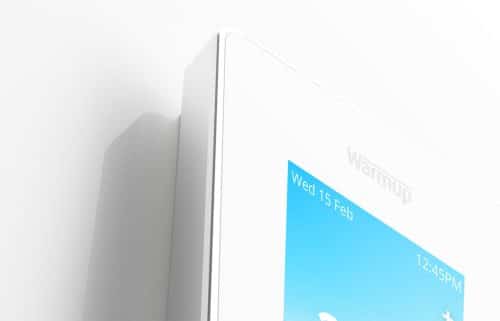 Warmup 6iE Smart Wi-Fi Thermostat - Bright Porcelain - Image 2
