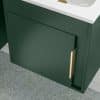 Elements 510mm Floor Standing Unit Inc. Basin - Matt Indigo Blue - Image 4