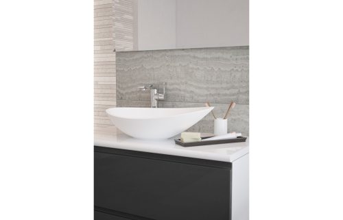 Elemi 564x323mm 0TH Resin Washbowl - White - Image 2
