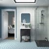Iconix Optional Sliding Door Side Panel - 800mm - Image 2