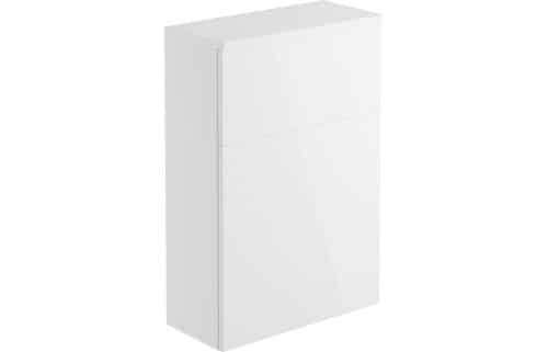 Carino 600mm Floor Standing WC Unit - White Gloss