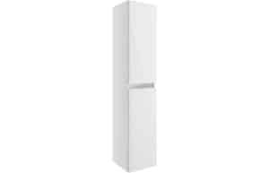 Carino 300mm 2 Door Wall Hung Tall Unit - White Gloss