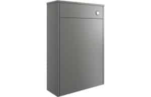 Perla 600mm Floor Standing WC Unit - Matt Grey