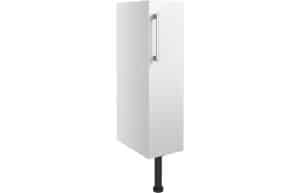 Alba 200mm Toilet Roll Holder - White Gloss