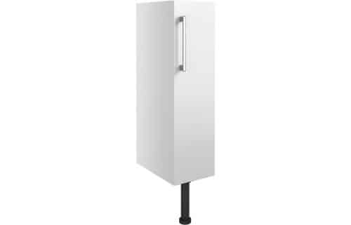 Alba 200mm Toilet Roll Holder - White Gloss