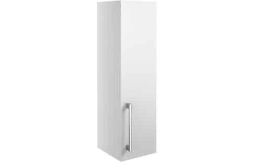 Alba 200mm Wall Unit - White Gloss