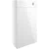 Alba 500mm Slim WC Unit - White Gloss