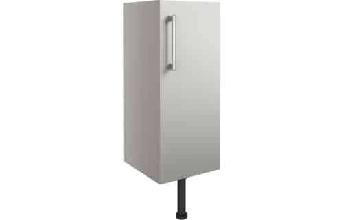 Alba 300mm Base Unit - Light Grey Gloss
