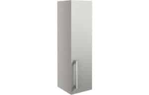 Alba 200mm Wall Unit - Light Grey Gloss