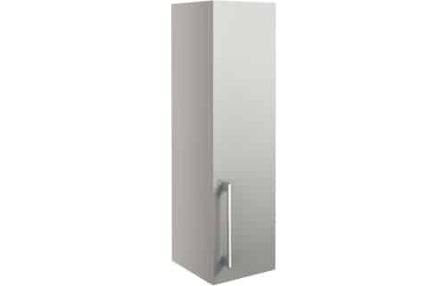 Alba 200mm Wall Unit - Light Grey Gloss