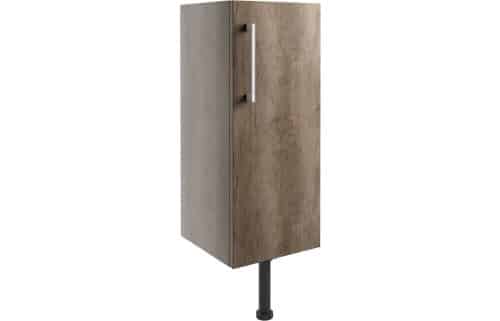 Alba 300mm Base Unit - Nebraska Oak
