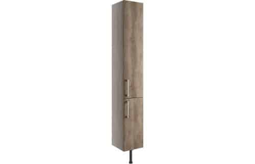 Alba 300mm 2 Door Tall Unit - Nebraska Oak