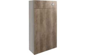 Alba 500mm Slim WC Unit - Nebraska Oak