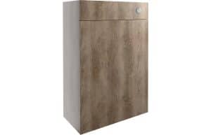 Alba 600mm WC Unit - Nebraska Oak