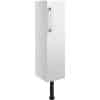 Alba 200mm Slim Base Unit - White Gloss