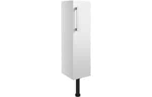Alba 200mm Slim Base Unit - White Gloss