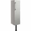 Alba 200mm Slim Base Unit - Light Grey Gloss