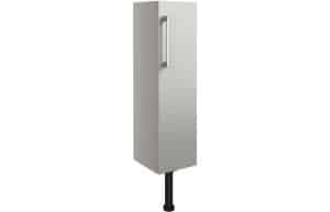 Alba 200mm Slim Base Unit - Light Grey Gloss