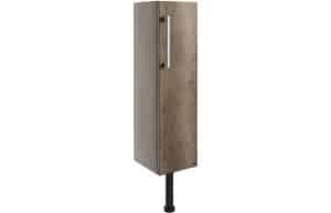 Alba 200mm Slim Base Unit - Nebraska Oak