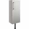 Alba 300mm Slim Base Unit - Light Grey Gloss