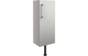 Alba 300mm Slim Base Unit - Light Grey Gloss