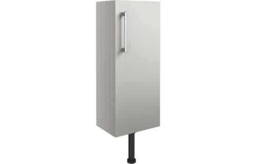 Alba 300mm Slim Base Unit - Light Grey Gloss