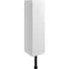 Valesso 200mm Toilet Roll Holder - White Gloss