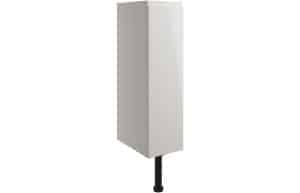 Valesso 200mm Toilet Roll Holder - Pearl Grey Gloss