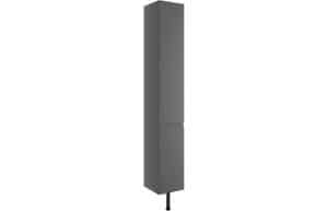 Valesso 300mm Tall Unit - Onyx Grey Gloss