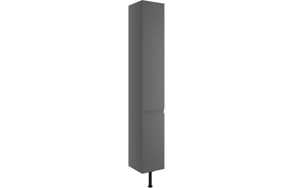 Valesso 300mm Tall Unit - Onyx Grey Gloss - MPH