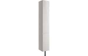Valesso 300mm Tall Unit - Pearl Grey Gloss