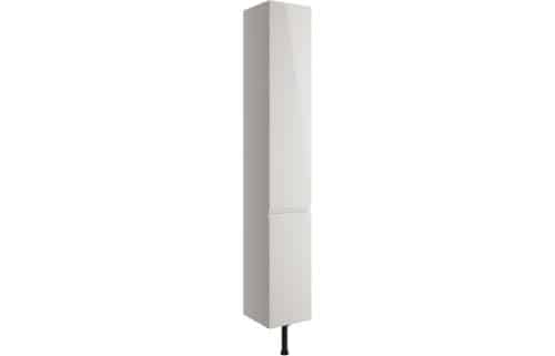 Valesso 300mm Tall Unit - Pearl Grey Gloss