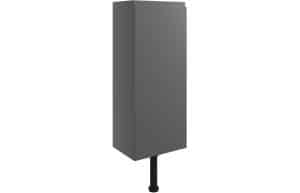 Valesso 300mm Slim Base Unit - Onyx Grey Gloss