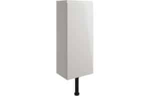 Valesso 300mm Slim Base Unit - Pearl Grey Gloss