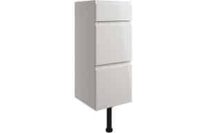 Valesso 300mm 3 Drawer Unit - Pearl Grey Gloss