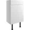 Valesso 500mm Basin Unit - White Gloss