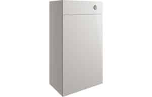 Valesso 500mm WC Unit - Pearl Grey Gloss