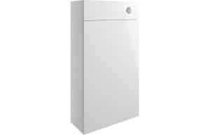Valesso 500mm Slim WC Unit - White Gloss