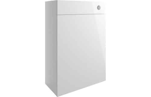 Valesso 600mm WC Unit - White Gloss