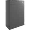 Valesso 600mm WC Unit - Onyx Grey Gloss