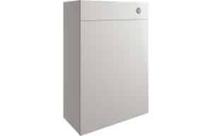 Valesso 600mm WC Unit - Pearl Grey Gloss