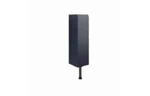 Valesso 200mm Slim Base Unit - Matt Indigo Blue