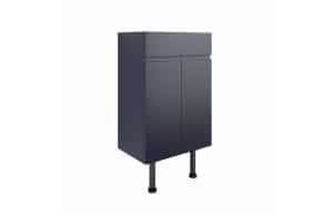 Valesso 500mm Basin Unit - Matt Indigo Blue