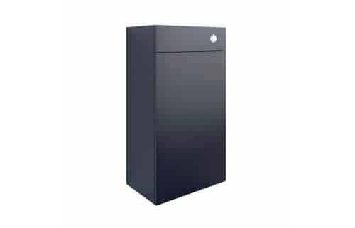Valesso 500mm WC Unit - Matt Indigo Blue
