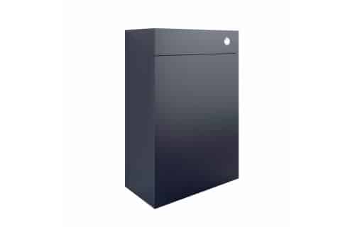Valesso 600mm WC Unit - Matt Indigo Blue