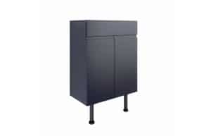 Valesso 600mm Basin Unit - Matt Indigo Blue