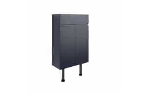 Valesso 500mm Slim Basin Unit - Matt Indigo Blue