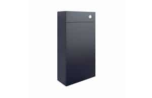 Valesso 500mm Slim WC Unit - Matt Indigo Blue