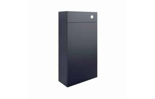 Valesso 500mm Slim WC Unit - Matt Indigo Blue