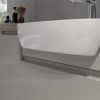 Valesso 600mm Basin Unit - Onyx Grey Gloss - Image 3